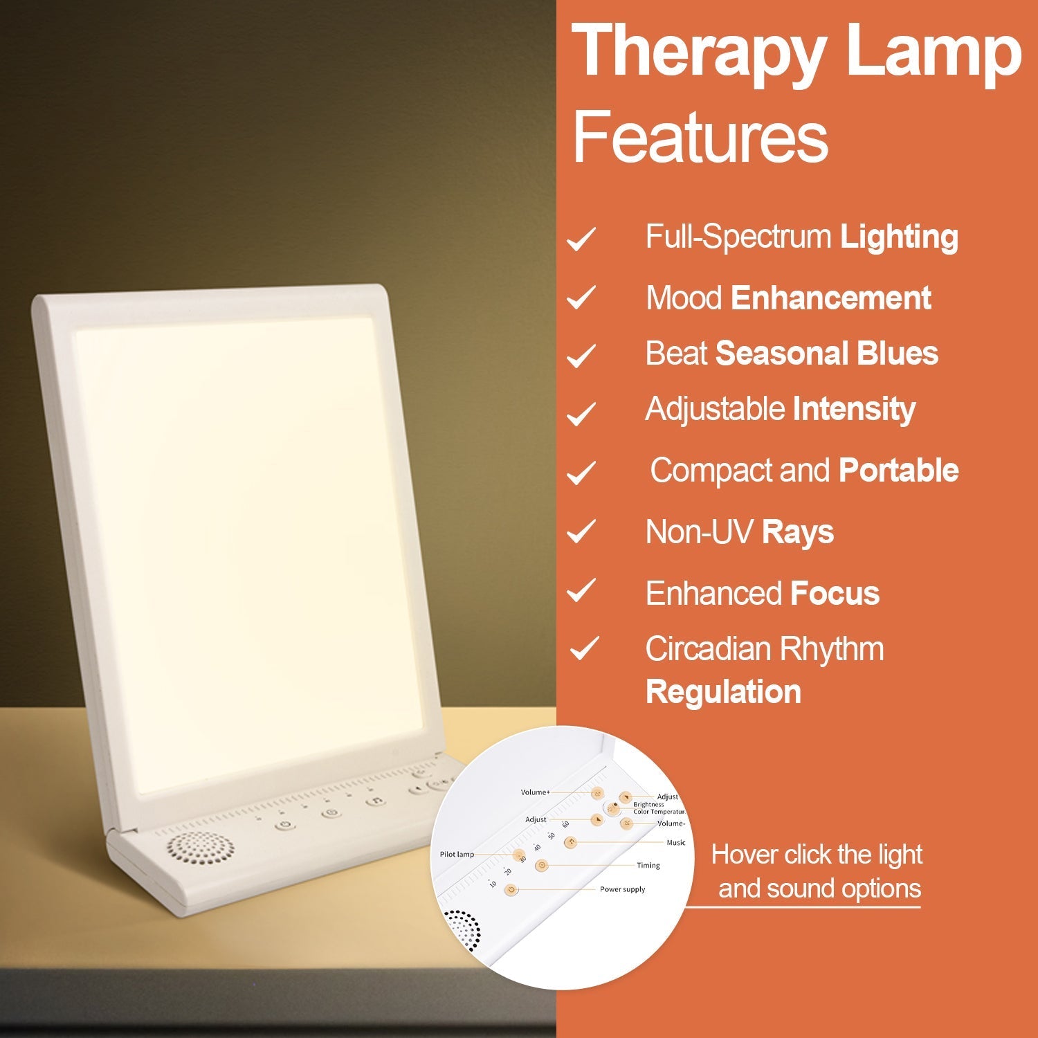 S.A.D Therapy Lamp Pro