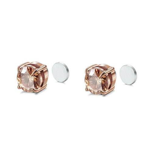 BONI™ Zirconia Stud magnetisk, ingen piercing nødvendig 