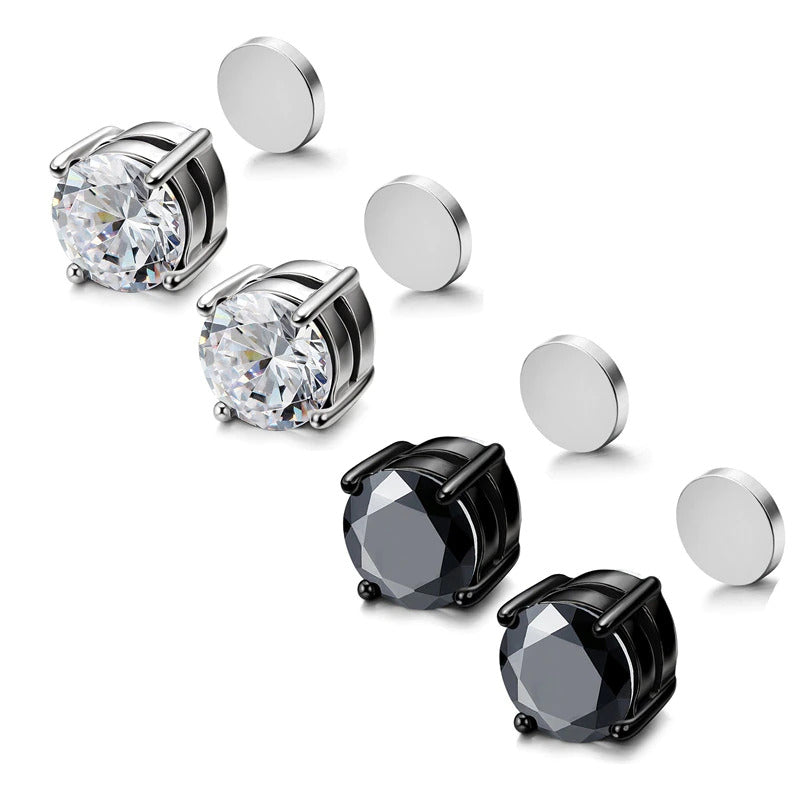 BONI™ Zirconia Stud magnetisk, ingen piercing nødvendig 